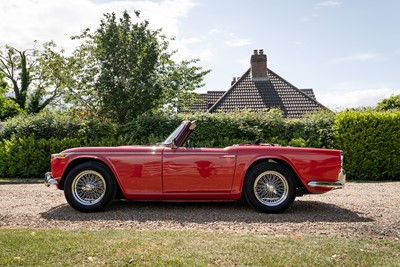 Lot 46 - 1965 Triumph TR4A