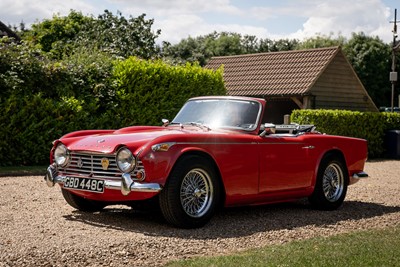 Lot 46 - 1965 Triumph TR4A