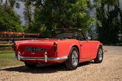 Lot 46 - 1965 Triumph TR4A