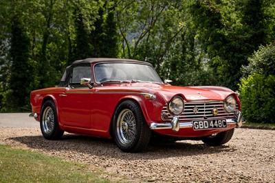 Lot 46 - 1965 Triumph TR4A
