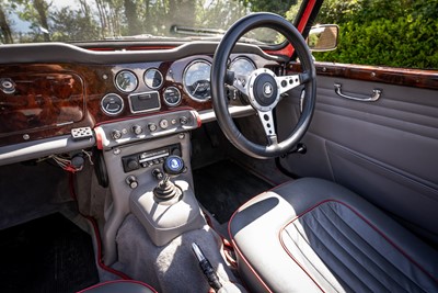 Lot 46 - 1965 Triumph TR4A