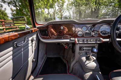 Lot 46 - 1965 Triumph TR4A