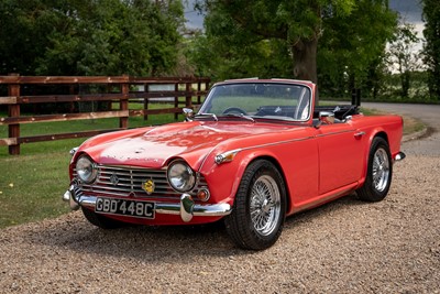 Lot 46 - 1965 Triumph TR4A