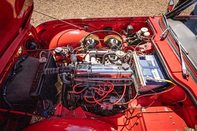 Lot 46 - 1965 Triumph TR4A