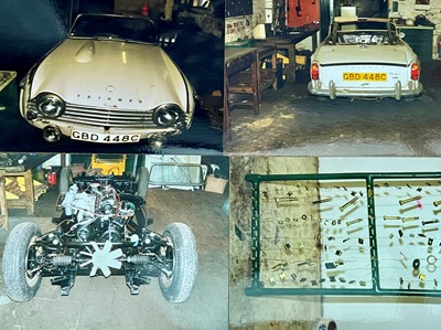Lot 46 - 1965 Triumph TR4A