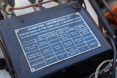 Lot 7 - 1963 TVR Grantura MkIII