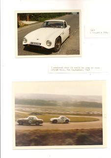 Lot 7 - 1963 TVR Grantura MkIII