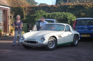 Lot 7 - 1963 TVR Grantura MkIII