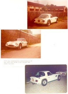 Lot 7 - 1963 TVR Grantura MkIII