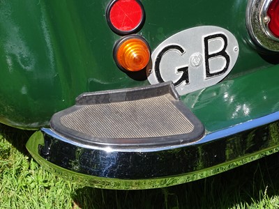 Lot 5 - 1949 Triumph 2000 Roadster