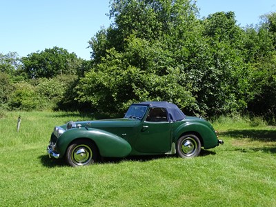 Lot 5 - 1949 Triumph 2000 Roadster
