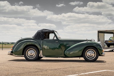 Lot 5 - 1949 Triumph 2000 Roadster