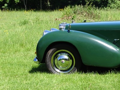 Lot 5 - 1949 Triumph 2000 Roadster