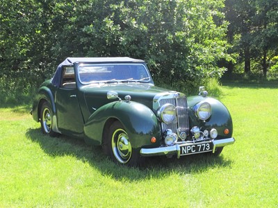 Lot 5 - 1949 Triumph 2000 Roadster