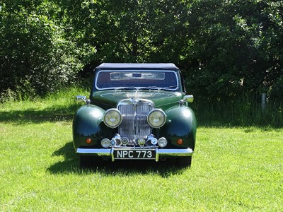 Lot 5 - 1949 Triumph 2000 Roadster