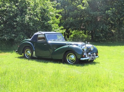 Lot 5 - 1949 Triumph 2000 Roadster