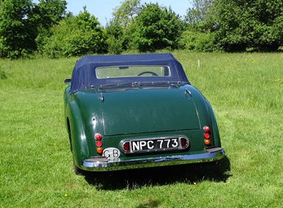 Lot 5 - 1949 Triumph 2000 Roadster