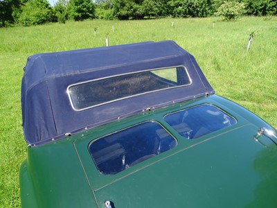 Lot 5 - 1949 Triumph 2000 Roadster