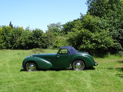 Lot 5 - 1949 Triumph 2000 Roadster