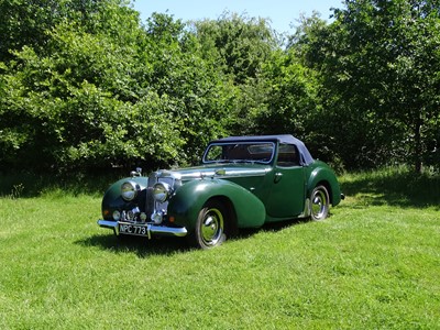 Lot 5 - 1949 Triumph 2000 Roadster