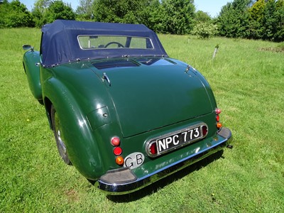 Lot 5 - 1949 Triumph 2000 Roadster