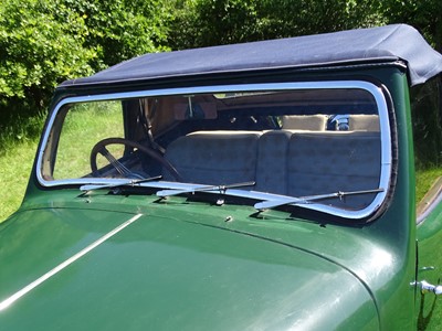 Lot 5 - 1949 Triumph 2000 Roadster