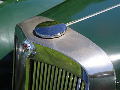 Lot 5 - 1949 Triumph 2000 Roadster