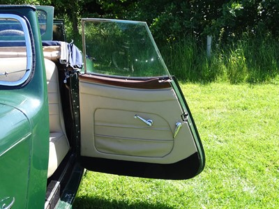 Lot 5 - 1949 Triumph 2000 Roadster