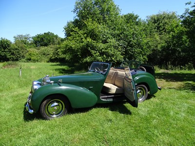 Lot 5 - 1949 Triumph 2000 Roadster