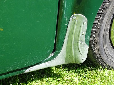 Lot 5 - 1949 Triumph 2000 Roadster