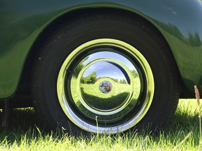 Lot 5 - 1949 Triumph 2000 Roadster