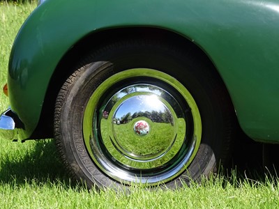 Lot 5 - 1949 Triumph 2000 Roadster