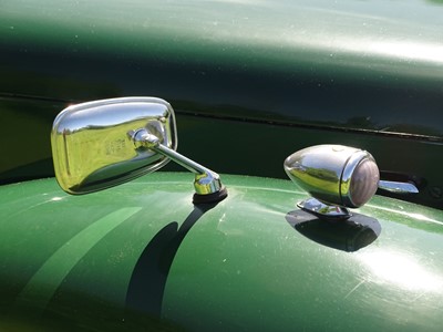 Lot 5 - 1949 Triumph 2000 Roadster