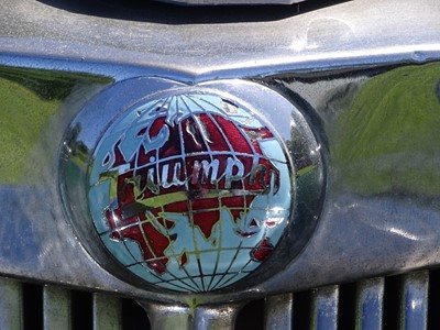 Lot 5 - 1949 Triumph 2000 Roadster