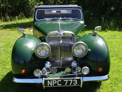 Lot 5 - 1949 Triumph 2000 Roadster