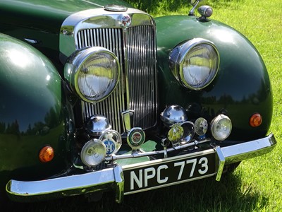 Lot 5 - 1949 Triumph 2000 Roadster