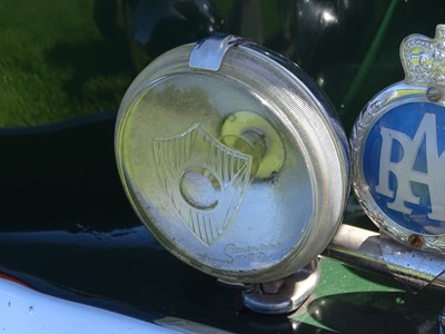 Lot 5 - 1949 Triumph 2000 Roadster