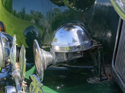 Lot 5 - 1949 Triumph 2000 Roadster