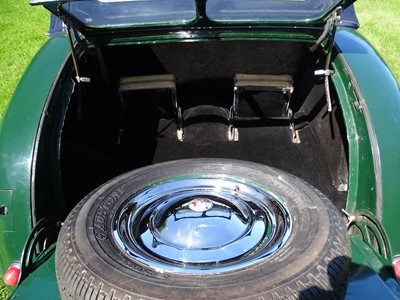 Lot 5 - 1949 Triumph 2000 Roadster