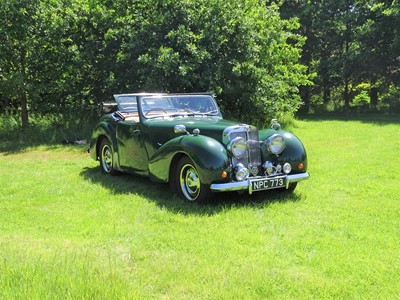 Lot 5 - 1949 Triumph 2000 Roadster