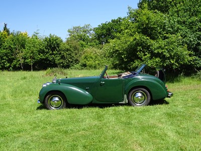 Lot 5 - 1949 Triumph 2000 Roadster