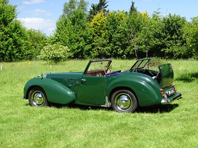 Lot 5 - 1949 Triumph 2000 Roadster
