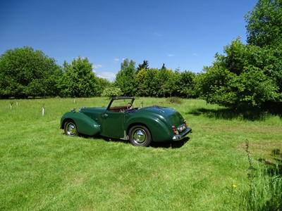 Lot 5 - 1949 Triumph 2000 Roadster