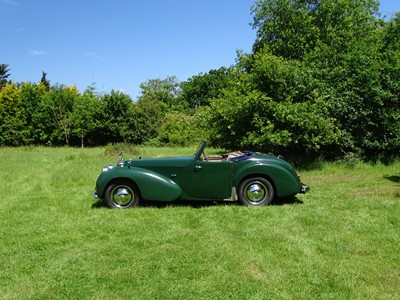 Lot 5 - 1949 Triumph 2000 Roadster