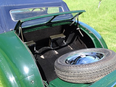 Lot 5 - 1949 Triumph 2000 Roadster