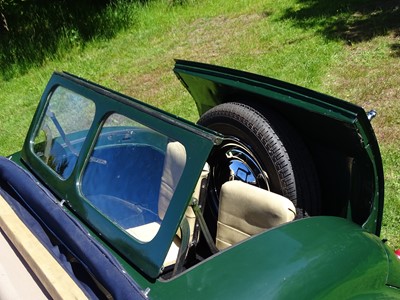 Lot 5 - 1949 Triumph 2000 Roadster