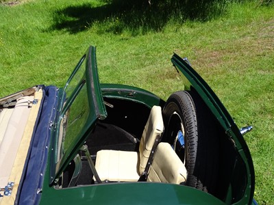 Lot 5 - 1949 Triumph 2000 Roadster