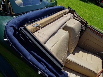 Lot 5 - 1949 Triumph 2000 Roadster