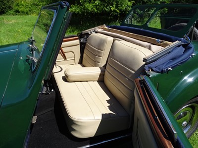 Lot 5 - 1949 Triumph 2000 Roadster