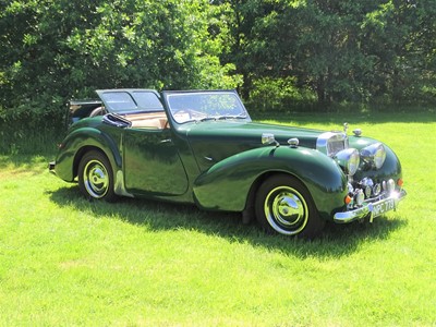Lot 5 - 1949 Triumph 2000 Roadster